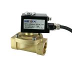 5971-KHNF001-250-G24DC | 1" Solenoid Valf N.K. Askı Diyafram Tipi ( HUNG ) Ex-Proof Paslanmaz Kovanlı NBR 0 - 1 Bar G24V DC 11 W