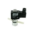 6511-KD00001-080-24DC | Solenoid Valve N.C. Aluminum Pinch M4 Assembly Sheet Metal 90 Degree NBR 0 - 1 Bar 24V DC 17 W