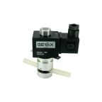 6521-AD00001-080-G24DC | Solenoid Valve N.O. Aluminum Pinch w/o Spring NBR 0 - 1 Bar G24V DC 17 W