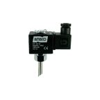 6541-KD00000-000-220AC | Solenoid Valf N.K. Nikel Kaplamalı Kilit Valfi Dil Uzun NBR 0 - 0 Bar 220V AC 19 VA