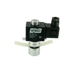 6551-KD00001-080-24DC | Solenoid Valve N.C. Aluminum Pinch M4  NBR 0 - 1 Bar 24V DC 17 W