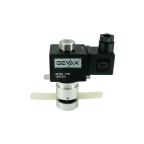 6611-AD00001-080-G24DC | Solenoid Valve N.O. Aluminum Pinch NBR 0 - 1 Bar G24V DC 17 W