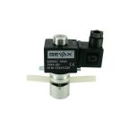 6611-KD00001-060-G24DC | Solenoid Valve N.C. Aluminum Pinch NBR 0 - 1 Bar G24V DC 17 W