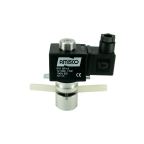 6611-KD00001-080-12DC | Solenoid Valve N.C. Aluminum Pinch NBR 0 - 1 Bar 12V DC 17 W