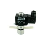 6611-KD00001-080-220AC | Solenoid Valve N.C. Aluminum Pinch NBR 0 - 1 Bar 220V AC 19 VA