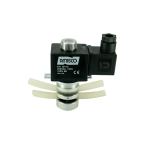 6612-KD00001-080-220AC | Solenoid Valf N.K. Alüminyum 3/2 Yollu Pinch NBR 0 - 1 Bar 220V AC 19 VA