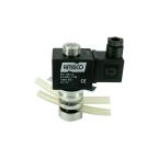6612-KD00001-080-24DC | Solenoid Valve N.C. Aluminum 3/2 Ways Pinch NBR 0 - 1 Bar 24V DC 17 W