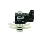 6612-KD00001-080-24DC | Solenoid Valve N.C. Aluminum 3/2 Ways Pinch NBR 0 - 1 Bar 24V DC 17 W