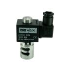 6612-KD00001-080-G24DC | Solenoid Valf N.K. Alüminyum 3/2 Yollu Pinch NBR 0 - 1 Bar G24V DC 17 W
