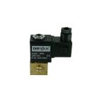 6642-ADNB015-016-G24AC | 1/4" Solenoid Valf N.A 3/2 Yollu Direkt Çekmeli Tepeden Girişli Manuel NBR 0 - 15 Bar G24V AC 19 VA
