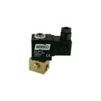 6642-KDNB015-016-24AC | 1/4" Solenoid Valve N.C. 3/2 Ways Manual Direct Acting NBR 0 - 15 Bar 24V AC 13 VA