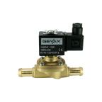 6651-KHED002-150-G12DC | 1/2" Solenoid Valf N.K. Askı Diyafram Tipi ( HUNG ) Hortum Bağlantılı EPDM 0 - 2 Bar G12V DC 17 W