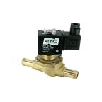 6651-KHED002-150-24DC | 1/2" Solenoid Valf N.K. Askı Diyafram Tipi ( HUNG ) Hortum Bağlantılı EPDM 0 - 2 Bar 24V DC 17 W