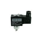 6671-KD00000-000-G24DC | Solenoid Valf N.K. Nikel Kaplamalı Kilit Valfi Dil Kısa NBR 0 - 0 Bar G24V DC 17 W