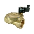 6721-KBNI010-500-12DC | 2" Solenoid Valve N.C. SS Retainer Pilot Operated NBR 0.5 - 10 Bar 12V DC 17 W