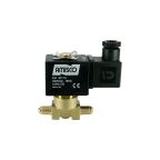6791-KDNU020-025-220AC | 7/16 UNF Solenoid Valf N.K. Direkt Çekmeli NBR 0 - 20 Bar 220V AC 19 VA