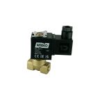 6801-KDNA010-020-12DC | 1/8" Solenoid Valve N.C. Latching Direct Acting NBR 0 - 10 Bar 12V DC 10 W