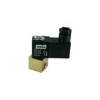 6831-KDNA016-012-230AC | 1/8" Solenoid Valf N.K. Direkt Çekmeli 90 derece NBR 0 - 16 Bar 230V AC 8.5 VA