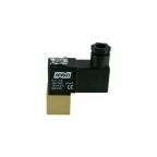 6831-KDNA016-012-230AC | 1/8" Solenoid Valf N.K. Direkt Çekmeli 90 derece NBR 0 - 16 Bar 230V AC 8.5 VA
