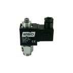 6962-KDNDVAKUM-060-12DC | 1/2" Solenoid Valf N.K. Nikel Kaplamalı 3/2 Yollu Direkt Çekmeli Vakum NBR -1 - 0 Bar 12V DC 10 W