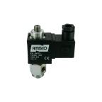 6962-KDNDVAKUM-060-12DC | 1/2" Solenoid Valf N.K. Nikel Kaplamalı 3/2 Yollu Direkt Çekmeli Vakum NBR -1 - 0 Bar 12V DC 10 W