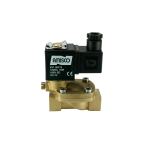6981-KBED016-120-12DC | 1/2" Solenoid Valf N.K. Pilot Kumandalı Latch Manuel EPDM 0.5 - 16 Bar 12V DC 10 W