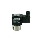 7901-ADVB016-020-220AC | 1/4" Solenoid Valf N.A Paslanmaz Direkt Çekmeli FKM 0 - 16 Bar 220V AC 19 VA