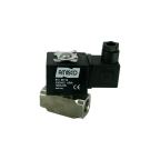 7901-KDEC006-050-220AC | 3/8" Solenoid Valf N.K. Paslanmaz Direkt Çekmeli EPDM 0 - 6 Bar 220V AC 19 VA