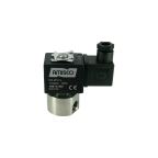 7901-KDNB010-030-110AC | 1/4" Solenoid Valf N.K. Paslanmaz Direkt Çekmeli NBR 0 - 10 Bar 110V AC 19 VA