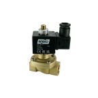 1502-KHND000-150-24DC | 1/2" Solenoid Valf N.K. 3/2 Yollu Askı Diyafram Tipi ( HUNG ) Vakum NBR -1 - 0 Bar 24V DC 17 W