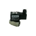 7901-KDND005-060-G220AC | 1/2" Solenoid Valf N.K. Paslanmaz Direkt Çekmeli NBR 0 - 5 Bar G220V AC 19 VA