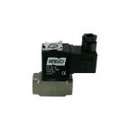 7901-KDND016-020-24DC | 1/2" Solenoid Valf N.K. Paslanmaz Direkt Çekmeli NBR 0 - 16 Bar 24V DC 10 W
