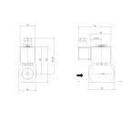7901-KDNE005-060-220AC | 3/4" Solenoid Valve N.C. Stainless Steel Direct Acting NBR 0 - 5 Bar 220V AC 19 VA