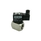 7901-KDNE005-060-G220AC | 3/4" Solenoid Valf N.K. Paslanmaz Direkt Çekmeli NBR 0 - 5 Bar G220V AC 19 VA