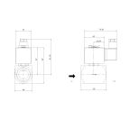7901-KDNF005-060-220AC | 1" Solenoid Valf N.K. Paslanmaz Direkt Çekmeli NBR 0 - 5 Bar 220V AC 19 VA