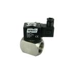 7901-KDNF005-060-24AC | 1" Solenoid Valf N.K. Paslanmaz Direkt Çekmeli NBR 0 - 5 Bar 24V AC 19 VA