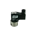 7901-KDPA016-020-24AC | 1/8" Solenoid Valf N.K. Paslanmaz Direkt Çekmeli PTFE 0 - 16 Bar 24V AC 13 VA