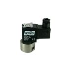 7901-KDPA016-020-24DC | 1/8" Solenoid Valf N.K. Paslanmaz Direkt Çekmeli PTFE 0 - 16 Bar 24V DC 10 W