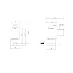 7901-KDPB010-030-G24DC | 1/4" Solenoid Valf N.K. Paslanmaz Direkt Çekmeli PTFE 0 - 10 Bar G24V DC 17 W