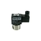 7901-KDPB016-020-G24DC | 1/4" Solenoid Valf N.K. Paslanmaz Direkt Çekmeli PTFE 0 - 16 Bar G24V DC 17 W