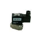 7901-KDPC005-060-G220AC | 3/8" Solenoid Valf N.K. Paslanmaz Direkt Çekmeli PTFE 0 - 5 Bar G220V AC 19 VA