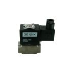 7901-KDPC005-060-G220AC | 3/8" Solenoid Valf N.K. Paslanmaz Direkt Çekmeli PTFE 0 - 5 Bar G220V AC 19 VA