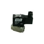 7901-KDPC006-050-24AC | 3/8" Solenoid Valf N.K. Paslanmaz Direkt Çekmeli PTFE 0 - 6 Bar 24V AC 19 VA