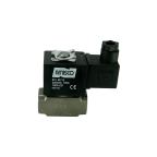 7901-KDPD005-060-220AC | 1/2" Solenoid Valf N.K. Paslanmaz Direkt Çekmeli PTFE 0 - 5 Bar 220V AC 19 VA