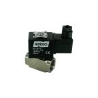 7901-KDPD005-060-24AC | 1/2" Solenoid Valve N.C. Stainless Steel Direct Acting PTFE 0 - 5 Bar 24V AC 19 VA