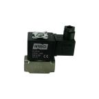 7901-KDPD006-050-230AC | 1/2" Solenoid Valf N.K. Paslanmaz Direkt Çekmeli PTFE 0 - 6 Bar 230V AC 19 VA