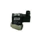 7901-KDPD006-050-230AC-A | 1/2" Solenoid Valf N.K. Paslanmaz Direkt Çekmeli Soketsiz PTFE 0 - 6 Bar 230V AC 19 VA