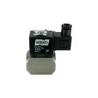 7901-KDPE005-060-12DC | 3/4" Solenoid Valve N.C. Stainless Steel Direct Acting PTFE 0 - 5 Bar 12V DC 17 W