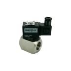 7901-KDPE005-060-G24AC | 3/4" Solenoid Valf N.K. Paslanmaz Direkt Çekmeli PTFE 0 - 5 Bar G24V AC 19 VA