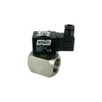 7901-KDPF005-060-220AC | 1" Solenoid Valf N.K. Paslanmaz Direkt Çekmeli PTFE 0 - 5 Bar 220V AC 19 VA